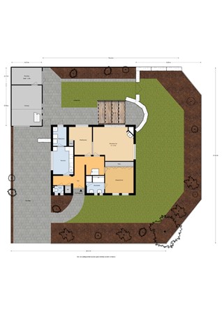 Overbosch 8, 3927 GA Renswoude - Overbosch 8 - Situatie - 2D.jpg