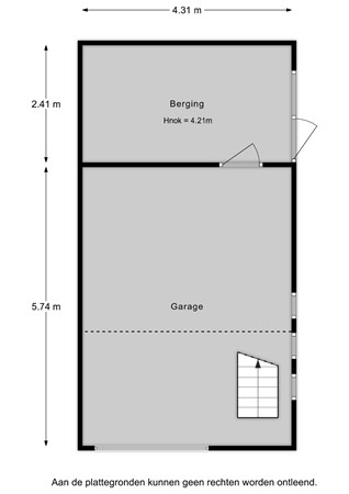 Overbosch 8, 3927 GA Renswoude - Overbosch 8 - Garage - 2D.jpg
