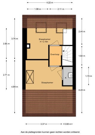 Molecaten 27, 3772 LH Barneveld - Molecaten 27 - 2e verdieping - 2D.jpg