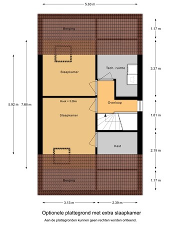 Boven Engweg 19, 6732 CK Harskamp - Boven Engweg 19 - 2e verdieping - 2D OPTIE.jpg