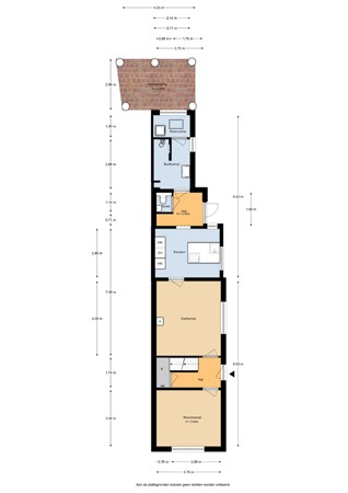 Molenstraat 192, 6712 CX Ede - Molenstraat 192 - Begane grond - 2D.jpg