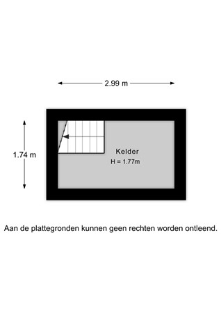 Molenstraat 192, 6712 CX Ede - Molenstraat 192 - Kelder - 2D.jpg