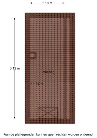 Molenstraat 192, 6712 CX Ede - Molenstraat 192 - Vliering - 2D.jpg