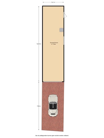 Molenstraat 192, 6712 CX Ede - Molenstraat 192 - Garage_Studio - 2D.jpg