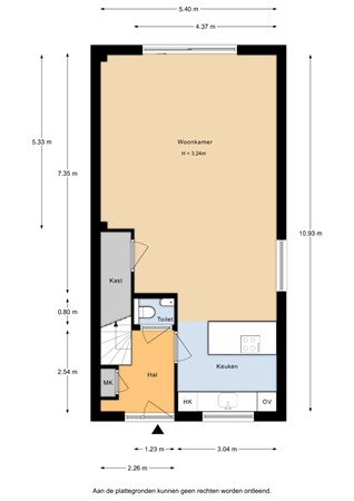 Enkalaan 155, 6717 ZA Ede - Enkalaan 155_Begane grond - 2D.jpg