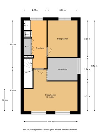 Enkalaan 155, 6717 ZA Ede - Enkalaan 155_2e verdieping - 2D.jpg
