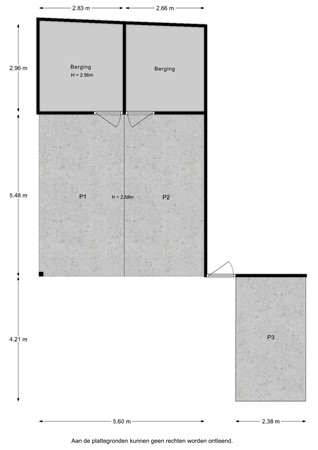 Dorpsstraat 49E, 6741 AB Lunteren - Dorpsstraat 49e - Berging - 2D.jpg
