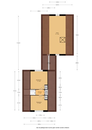 Meulunterseweg 114, 6741 HP Lunteren - Meulunterseweg 114-1e verdieping - 2D.jpg