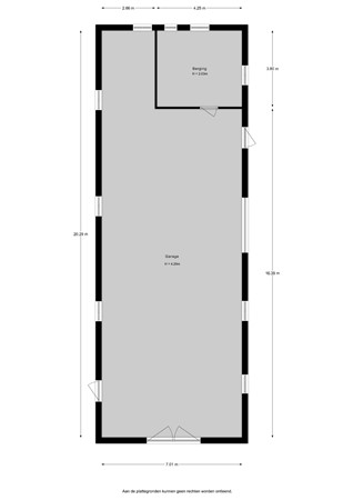 Meulunterseweg 114, 6741 HP Lunteren - Meulunterseweg 114-Garage - 2D.jpg