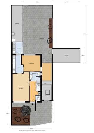 Wilgenlaan 13, 3927 AA Renswoude - Wilgenlaan 13 - Situatie - 2D.jpg
