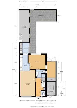Wilgenlaan 13, 3927 AA Renswoude - Wilgenlaan 13 - Begane grond - 2D.jpg