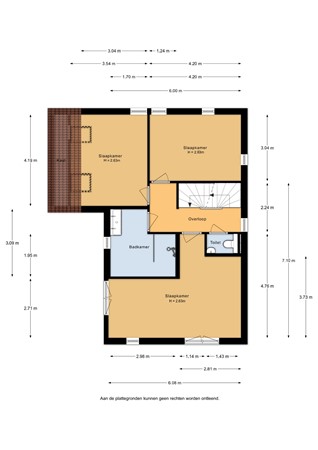 Teunisbloem 13, 3776 NL Stroe - Teunisbloem 13 1e verdieping - 2D.jpg