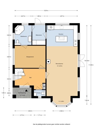 Groeperweg 2, 3927 CR Renswoude - Groeperweg 2 - Begane grond - 2D.jpg