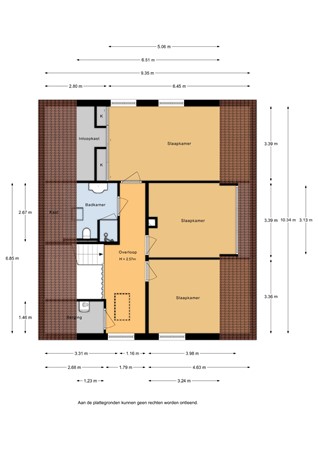 Groeperweg 2, 3927 CR Renswoude - Groeperweg 2 - 1e verdieping - 2D.jpg