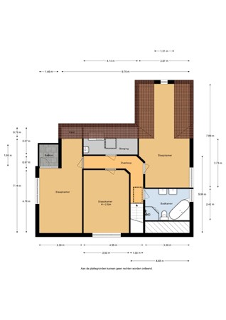 Spikhorst 45A, 3927 DC Renswoude - Spikhorst 45A- 1e verdieping - 2D.jpg