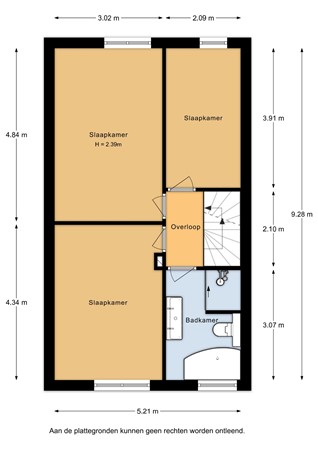 Steneveld 52, 6715 HB Ede - Steneveld 52 - 1e verdieping - 2D.jpg