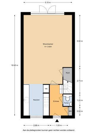 Langhuis 8, 3781 KN Voorthuizen - Langhuis 8 - Begane grond - 2D.jpg