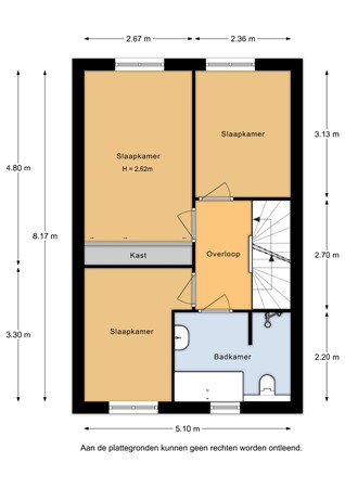 Langhuis 8, 3781 KN Voorthuizen - Langhuis 8 - 1e verdieping - 2D.jpg