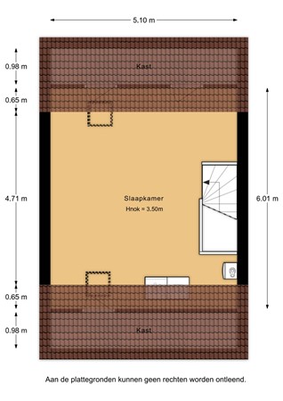 Langhuis 8, 3781 KN Voorthuizen - Langhuis 8 - 2e verdieping - 2D.jpg