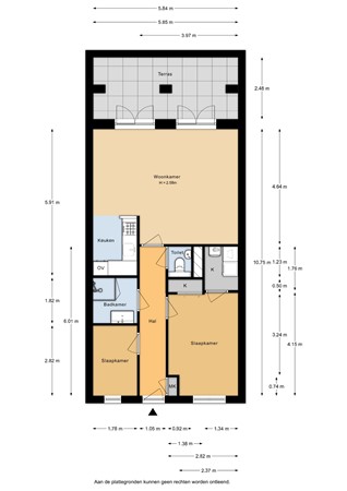 De Rank 8, 6732 HB Harskamp - De Rank 8 - Appartement - 2D.jpg