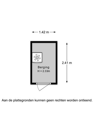 De Rank 8, 6732 HB Harskamp - De Rank 8 - Berging - 2D.jpg