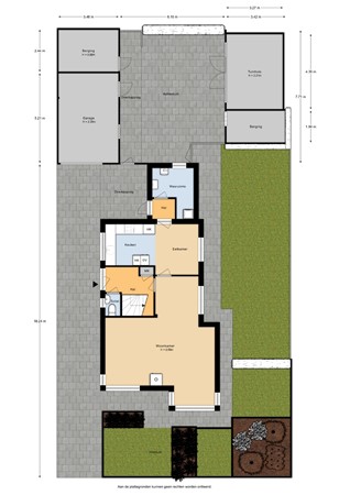 Hortensiastraat 41, 6744 AA Ederveen - Hortensiastraat 41 - Situatie - 2D.jpg