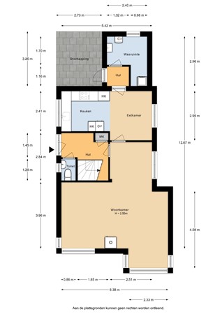 Hortensiastraat 41, 6744 AA Ederveen - Hortensiastraat 41 - Begane grond - 2D.jpg