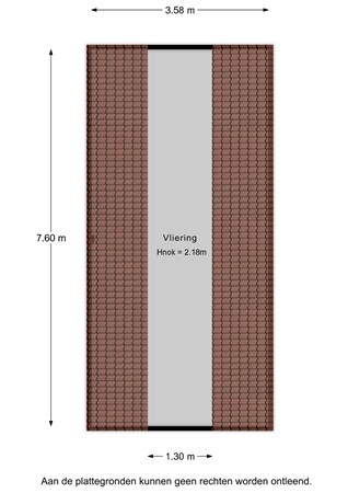 Hortensiastraat 41, 6744 AA Ederveen - Hortensiastraat 41 - Garage Vliering - 2D.jpg