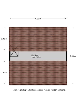 Veldjeshof 13, 6744 VB Ederveen - Veldjeshof 13 - Garage Vliering - 2D.jpg