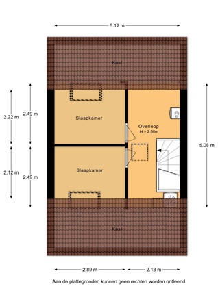 Wilgenlaan 58, 3927 AM Renswoude - Wilgenlaan 58 - 2e verdieping - 2D.jpg