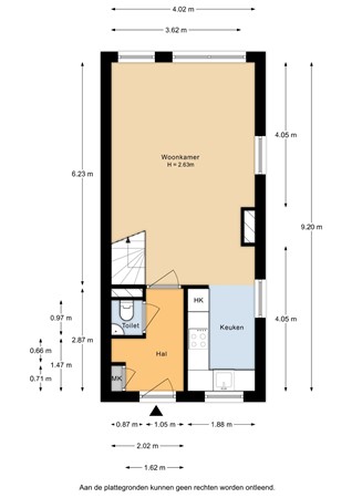 Schras 3A, 6744 WT Ederveen - Schras 3A - 1e verdieping - 2D.jpg