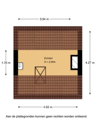 Schras 3A, 6744 WT Ederveen - Schras 3A - Zolder - 2D.jpg