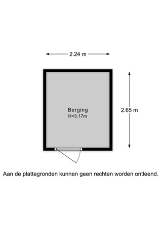 Schras 3A, 6744 WT Ederveen - Schras 3A - Berging - 2D.jpg