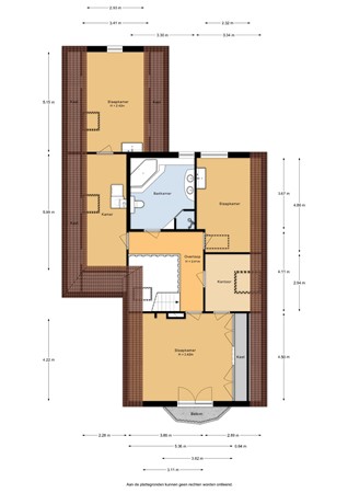 Van Rijnesteinlaan 10, 3927 DL Renswoude - Van Rijnesteinlaan 10 1e verdieping - 2D.jpg