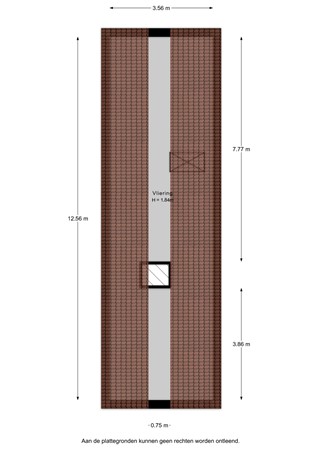 Van Rijnesteinlaan 10, 3927 DL Renswoude - Van Rijnesteinlaan 10 Vliering - 2D.jpg
