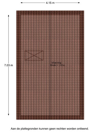 Klaphekweg 53, 6713 HM Ede - Klaphekweg 53 - Vliering - 2D.jpg
