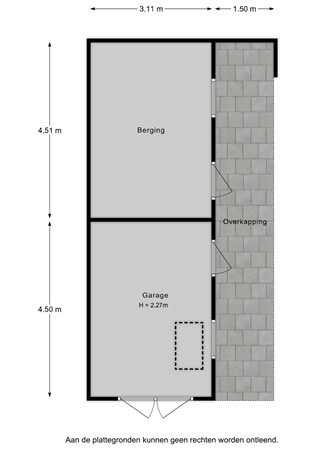 Klaphekweg 53, 6713 HM Ede - Klaphekweg 53 - Garage - 2D.jpg