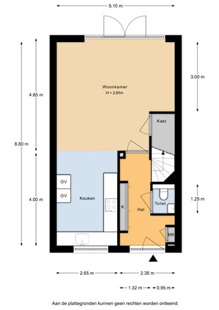 Spoorwiel 30, 6741 ZK Lunteren - Spoorwiel 30 - Begane grond - 2D.jpg