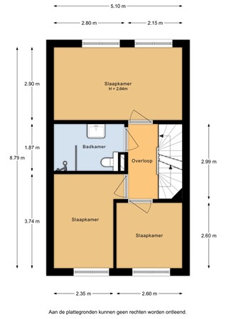 Spoorwiel 30, 6741 ZK Lunteren - Spoorwiel 30 - 1e verdieping - 2D.jpg