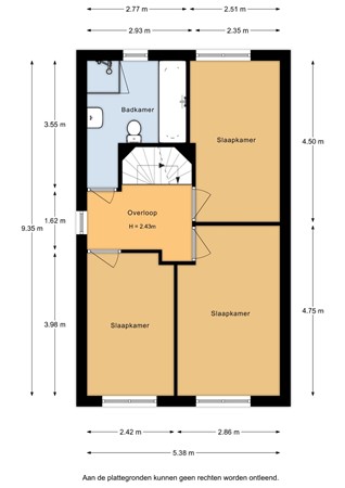Van Hamallaan 27, 3927 DH Renswoude - Van Hamallaan 27 - 1e verdieping - 2D.jpg