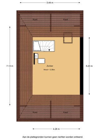 Van Hamallaan 27, 3927 DH Renswoude - Van Hamallaan 27 - 2e verdieping - 2D.jpg