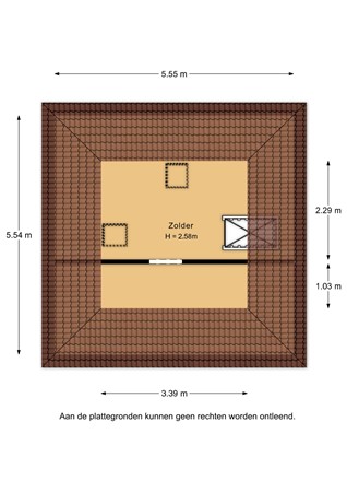 Van Delenerf 11, 6733 AZ Wekerom - Van Delenerf 11 - 2e verdieping - 2D.jpg
