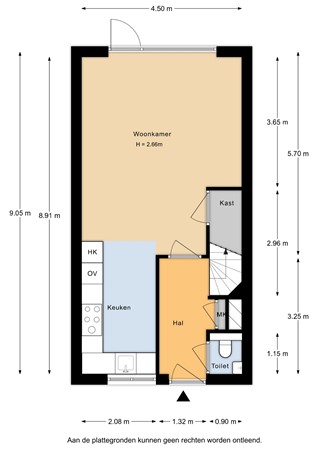 Schoolstraat 33, 6744 WS Ederveen - Schoolstraat 33 - Begane grond - 2D.jpg
