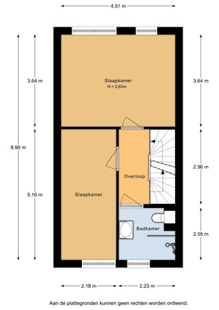 Schoolstraat 33, 6744 WS Ederveen - Schoolstraat 33 - 1e verdieping - 2D.jpg