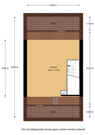 Schoolstraat 33, 6744 WS Ederveen - Schoolstraat 33 - 2e verdieping - 2D.jpg