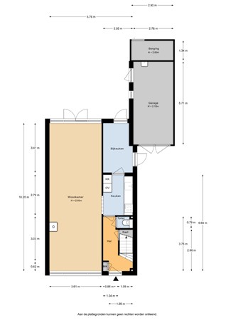 Boumanlaan 24, 6731 AM Otterlo - Boumanlaan 24- Begane grond - 2D.jpg
