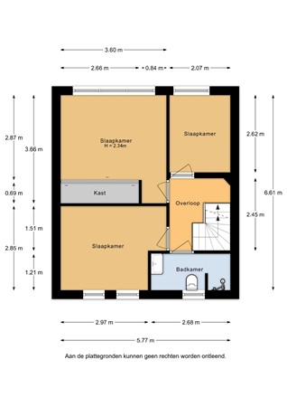 Boumanlaan 24, 6731 AM Otterlo - Boumanlaan 24- 1e verdieping - 2D.jpg
