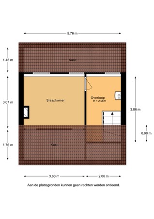 Boumanlaan 24, 6731 AM Otterlo - Boumanlaan 24- 2e verdieping - 2D.jpg