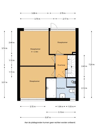 Lindenhof 15, 3927 AR Renswoude - Lindenhof 15 - 1e verdieping - 2D.jpg