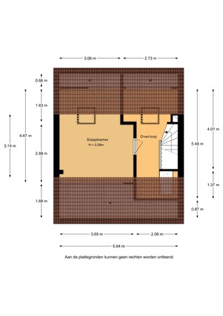 Lindenhof 15, 3927 AR Renswoude - Lindenhof 15 - 2e verdieping - 2D.jpg